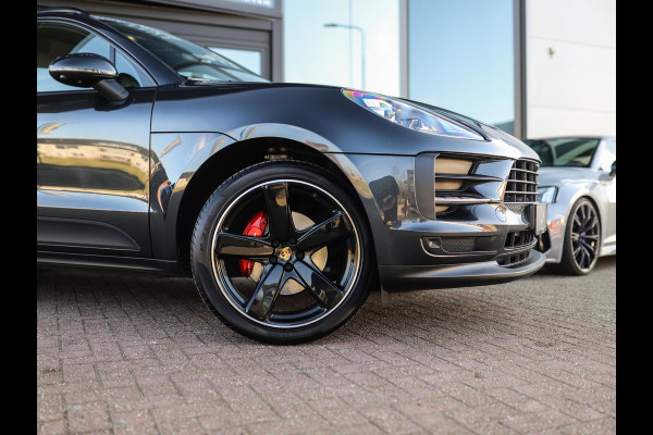 Porsche Macan 2.0 | Luchtvering | Leder Sportstoelen | Sport Chrono | Pano | Stoelvent. | 360° Camera