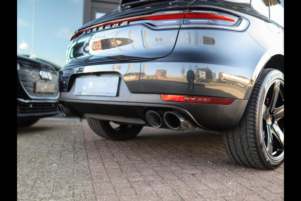 Porsche Macan 2.0 | Luchtvering | Leder Sportstoelen | Sport Chrono | Pano | Stoelvent. | 360° Camera