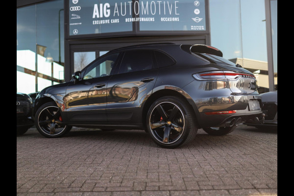 Porsche Macan 2.0 | Luchtvering | Leder Sportstoelen | Sport Chrono | Pano | Stoelvent. | 360° Camera