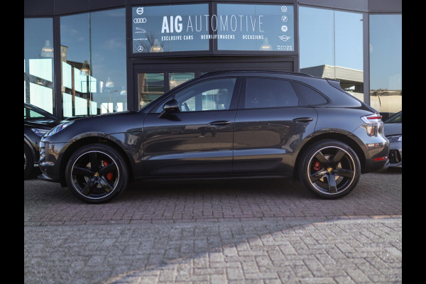 Porsche Macan 2.0 | Luchtvering | Leder Sportstoelen | Sport Chrono | Pano | Stoelvent. | 360° Camera