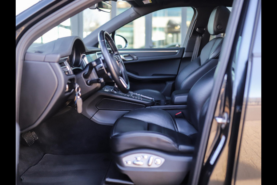 Porsche Macan 2.0 | Luchtvering | Leder Sportstoelen | Sport Chrono | Pano | Stoelvent. | 360° Camera