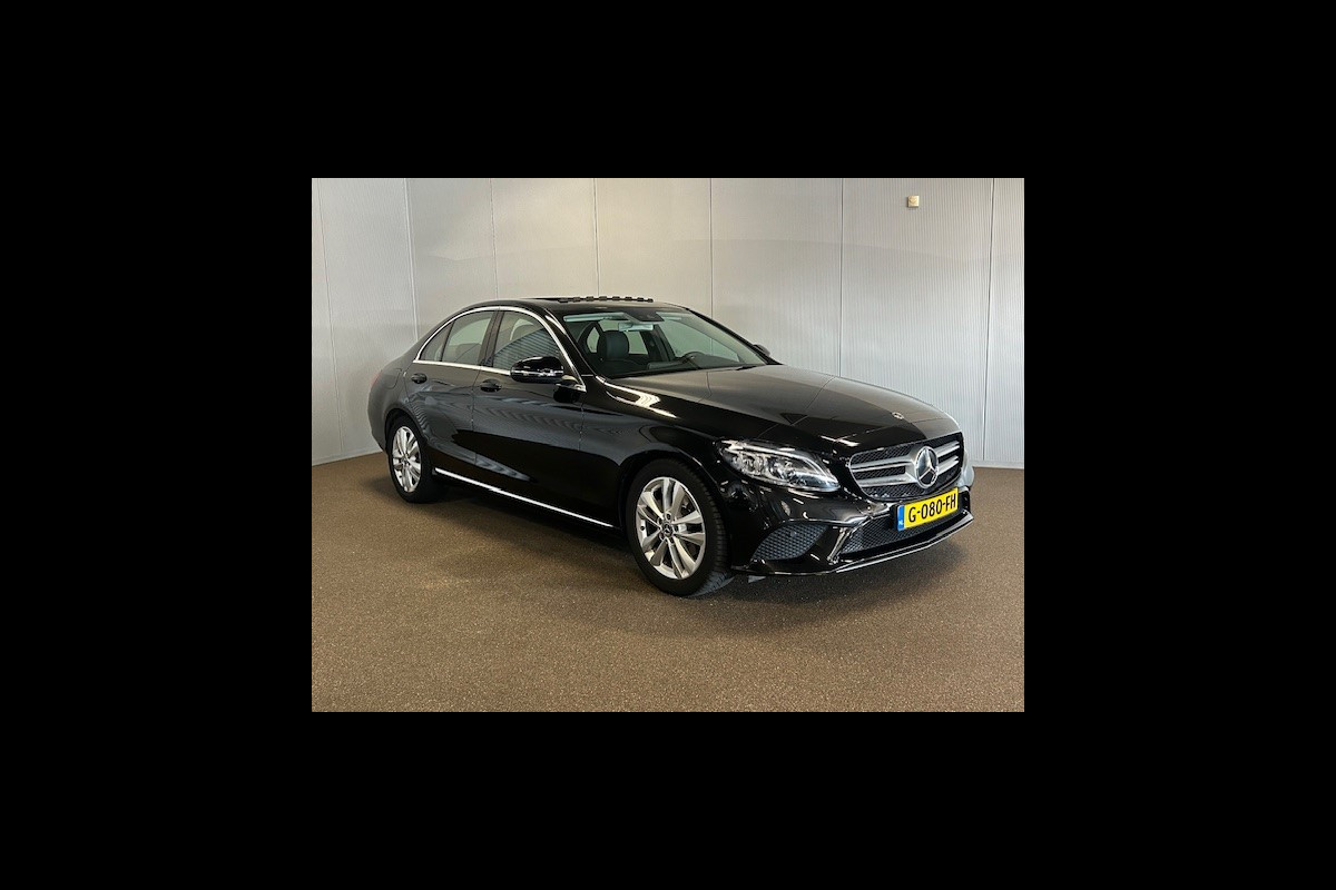 Mercedes-Benz C-Klasse 180 Avantgarde Face Lift-SCHUIFDAK-CAMERA-DODEHOEK-SFEER-COMPLEET