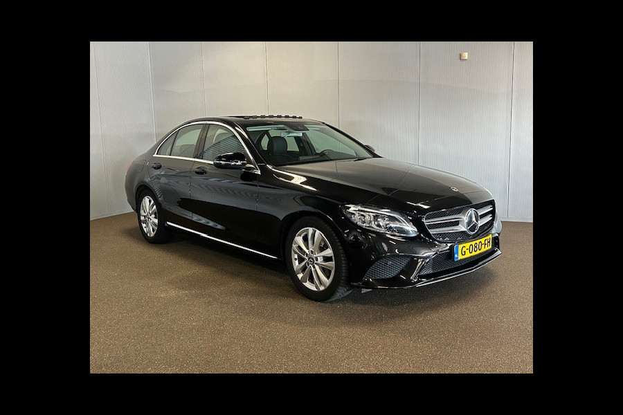 Mercedes-Benz C-Klasse 180 Avantgarde Face Lift-SCHUIFDAK-CAMERA-DODEHOEK-SFEER-COMPLEET