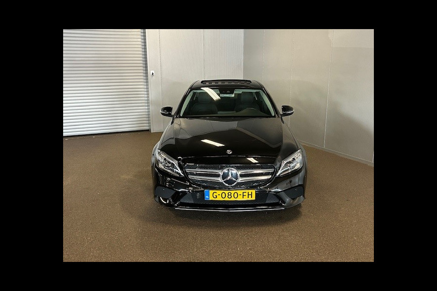 Mercedes-Benz C-Klasse 180 Avantgarde Face Lift-SCHUIFDAK-CAMERA-DODEHOEK-SFEER-COMPLEET