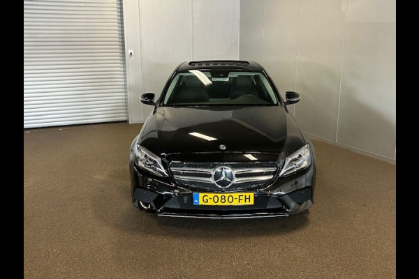 Mercedes-Benz C-Klasse 180 Avantgarde Face Lift-SCHUIFDAK-CAMERA-DODEHOEK-SFEER-COMPLEET