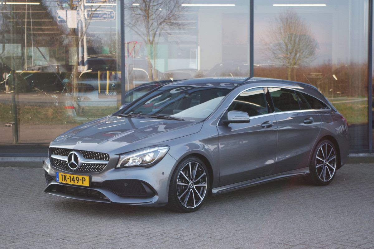 Mercedes-Benz CLA-Klasse Shooting Brake 180 122 PK Automaat Business Solution AMG, Facelift, Camera, Keyless