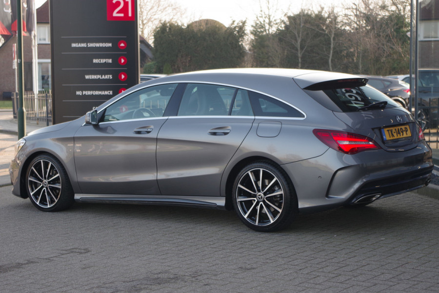 Mercedes-Benz CLA-Klasse Shooting Brake 180 122 PK Automaat Business Solution AMG, Facelift, Camera, Keyless