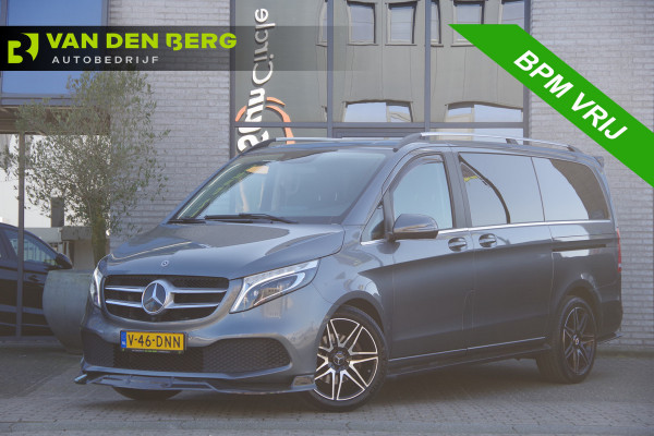 Mercedes-Benz V-Klasse 300d DC-5P AUT LED, LEDER, 360 CAMERA, ACC, STOELVERW.+KOELING, NAVI, TREKHAAK, ELEKTR. SCHUIFDEUREN+KLEP