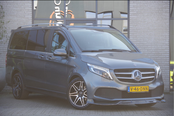 Mercedes-Benz V-Klasse 300d DC-5P AUT LED, LEDER, 360 CAMERA, ACC, STOELVERW.+KOELING, NAVI, TREKHAAK, ELEKTR. SCHUIFDEUREN+KLEP