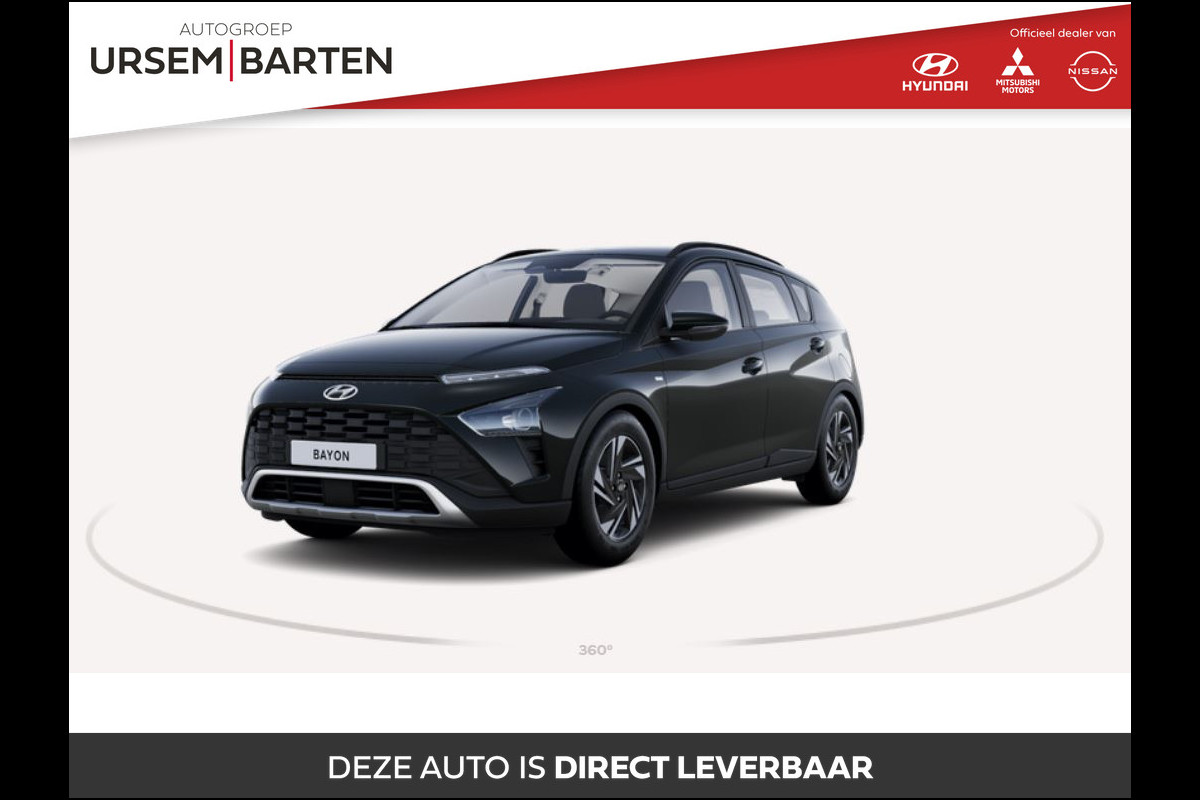 Hyundai Bayon 1.0 T-GDI Premium | Phantom Black