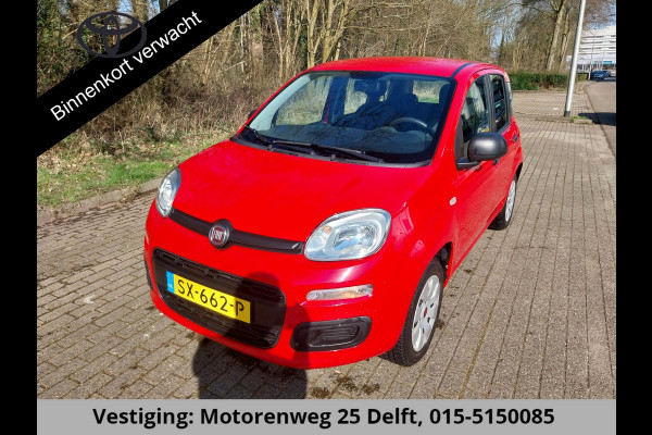 Fiat Panda 0.9 TwinAir Popstar Compact, Zuinig en Boordevol Karakter!