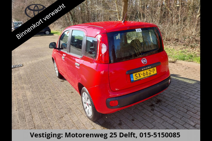 Fiat Panda 0.9 TwinAir Popstar Compact, Zuinig en Boordevol Karakter!