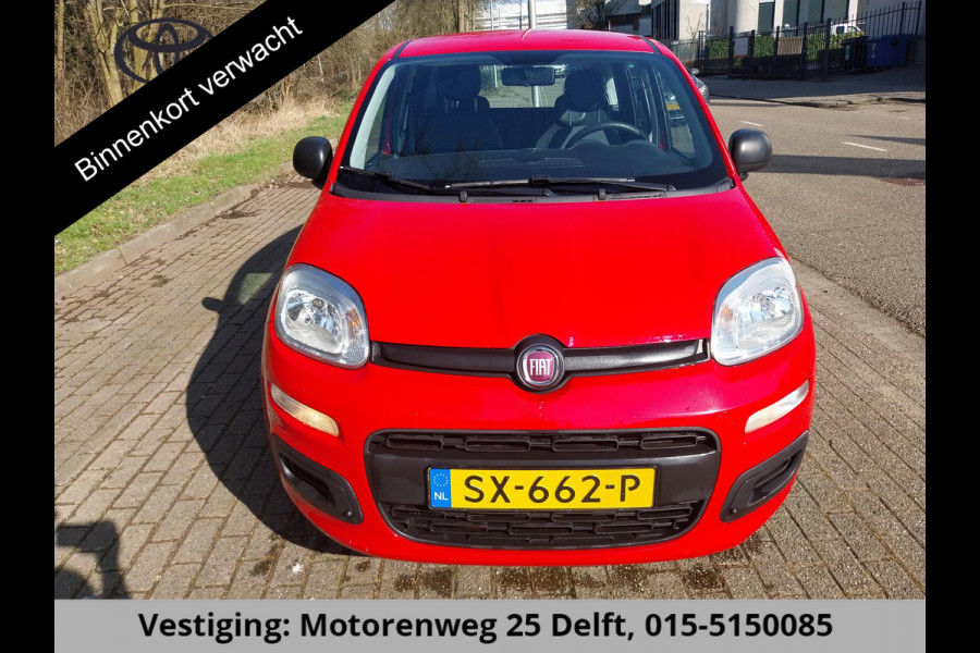 Fiat Panda 0.9 TwinAir Popstar Compact, Zuinig en Boordevol Karakter!