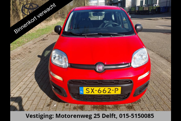 Fiat Panda 0.9 TwinAir Popstar Compact, Zuinig en Boordevol Karakter!