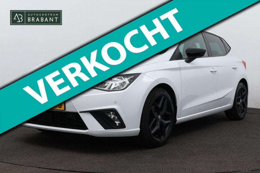 Seat Ibiza 1.0 TSI FR Business Intense (NAVIGATIE, CAMERA, PARKEERSENSOREN, CLIMA, 1e EIGENAAR, GOED ONDERHOUDEN)