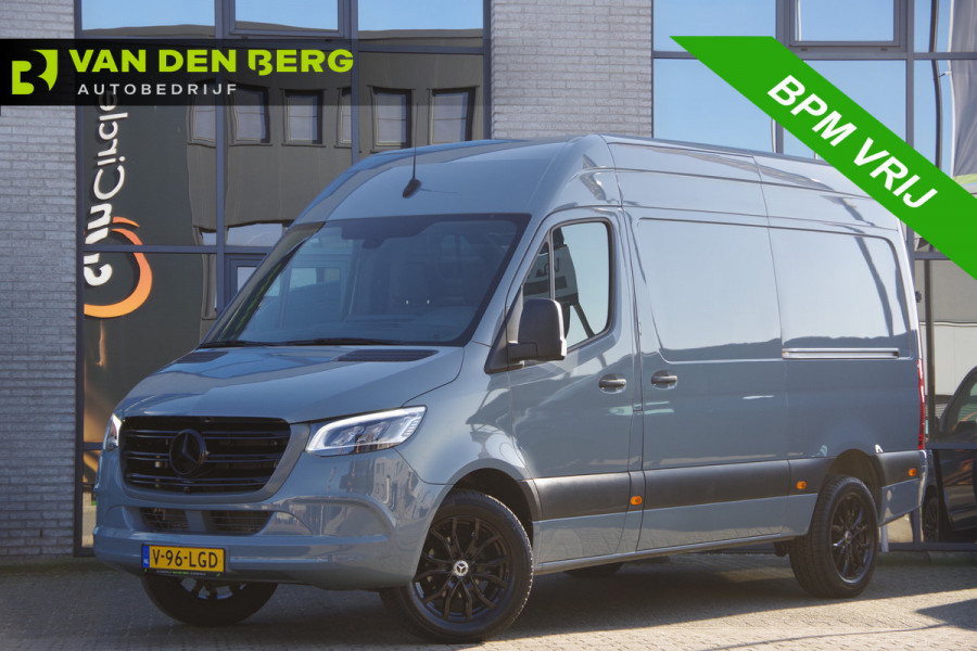 Mercedes-Benz Sprinter 319 3.0 CDI V6 L2H2 AUT. LED, LEDER, 2X SCHUIFDEUR, 3.5T TREKHAAK, 360 CAMERA, NAVI, CRUISE, STANDKACHEL