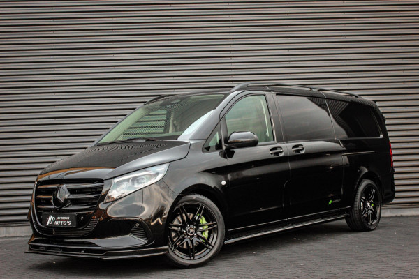 Mercedes-Benz Vito 119 CDI L3 SELECT LANG LEDEREN BEKLEDING / 2XSCHUIFDEUR / FULL BLACK / VERLAAGD / AMG / APPLE CARPLAY /FULL