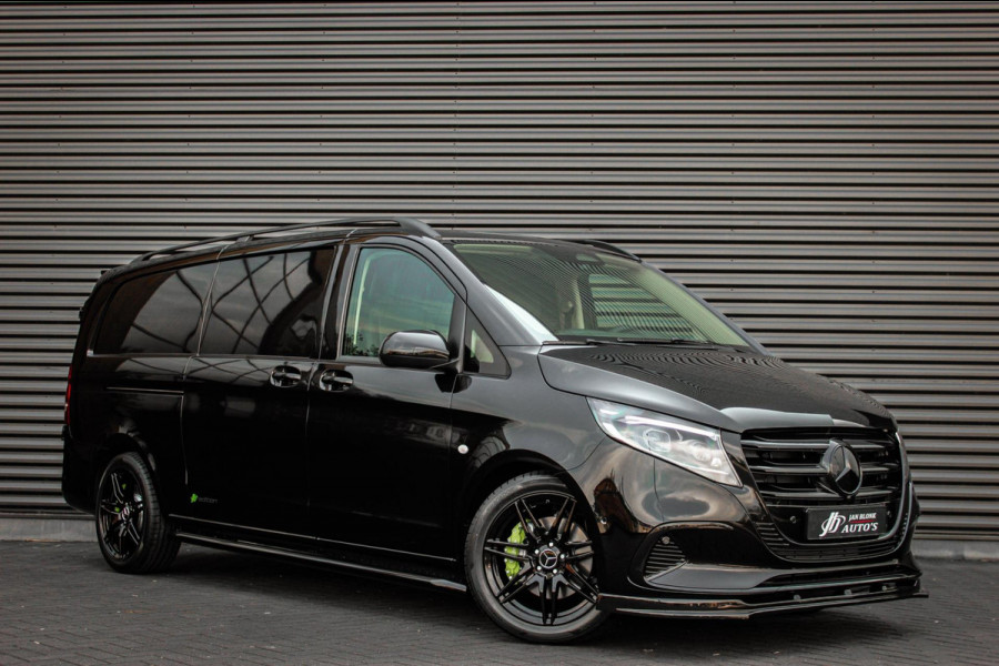 Mercedes-Benz Vito 119 CDI L3 SELECT LANG LEDEREN BEKLEDING / 2XSCHUIFDEUR / FULL BLACK / VERLAAGD / AMG / APPLE CARPLAY /FULL