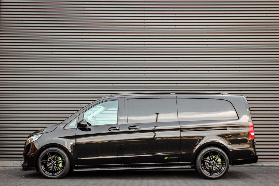 Mercedes-Benz Vito 119 CDI L3 SELECT LANG LEDEREN BEKLEDING / 2XSCHUIFDEUR / FULL BLACK / VERLAAGD / AMG / APPLE CARPLAY /FULL