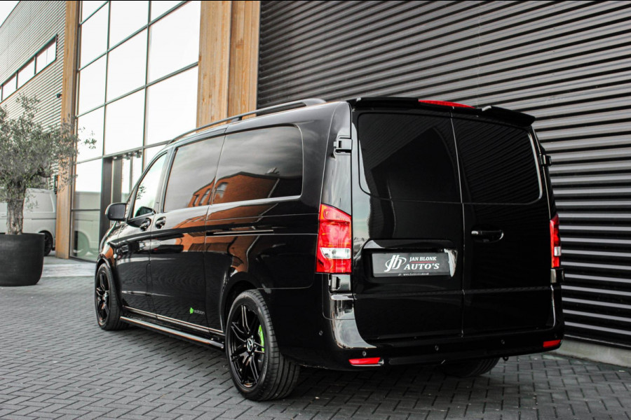 Mercedes-Benz Vito 119 CDI L3 SELECT LANG LEDEREN BEKLEDING / 2XSCHUIFDEUR / FULL BLACK / VERLAAGD / AMG / APPLE CARPLAY /FULL