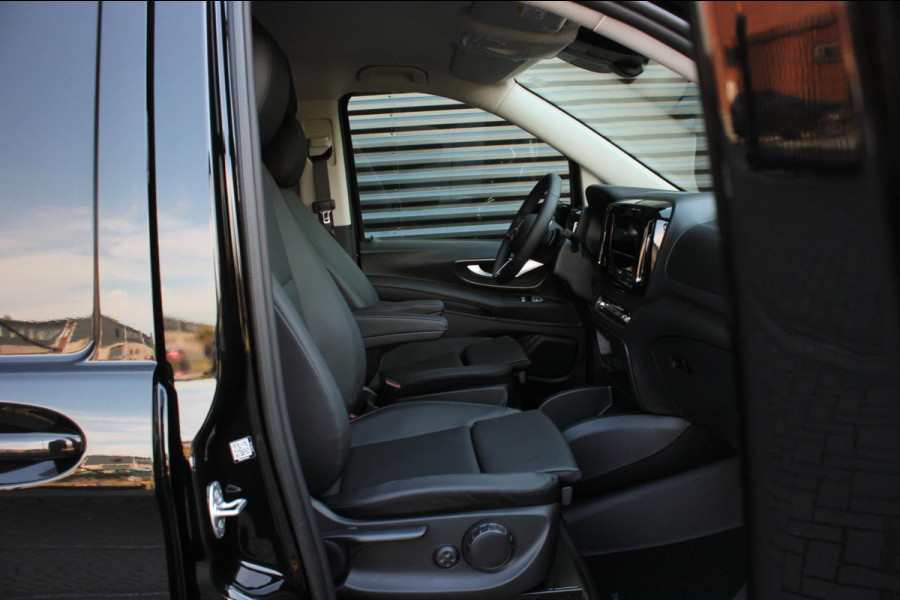 Mercedes-Benz Vito 119 CDI L3 SELECT LANG LEDEREN BEKLEDING / 2XSCHUIFDEUR / FULL BLACK / VERLAAGD / AMG / APPLE CARPLAY /FULL