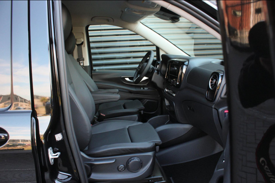 Mercedes-Benz Vito 119 CDI L3 SELECT LANG LEDEREN BEKLEDING / 2XSCHUIFDEUR / FULL BLACK / VERLAAGD / AMG / APPLE CARPLAY /FULL