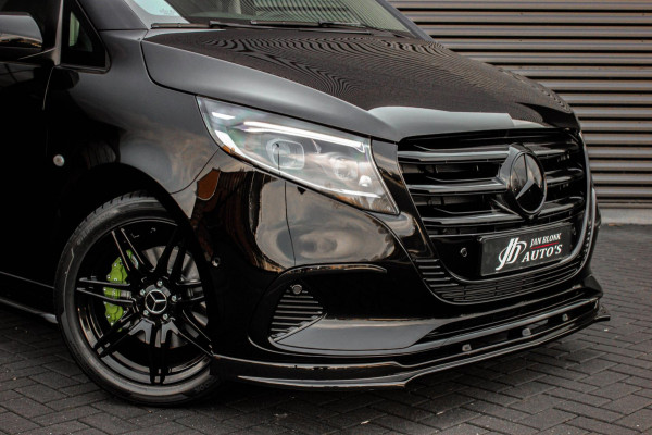 Mercedes-Benz Vito 119 CDI L3 SELECT LANG LEDEREN BEKLEDING / 2XSCHUIFDEUR / FULL BLACK / VERLAAGD / AMG / APPLE CARPLAY /FULL