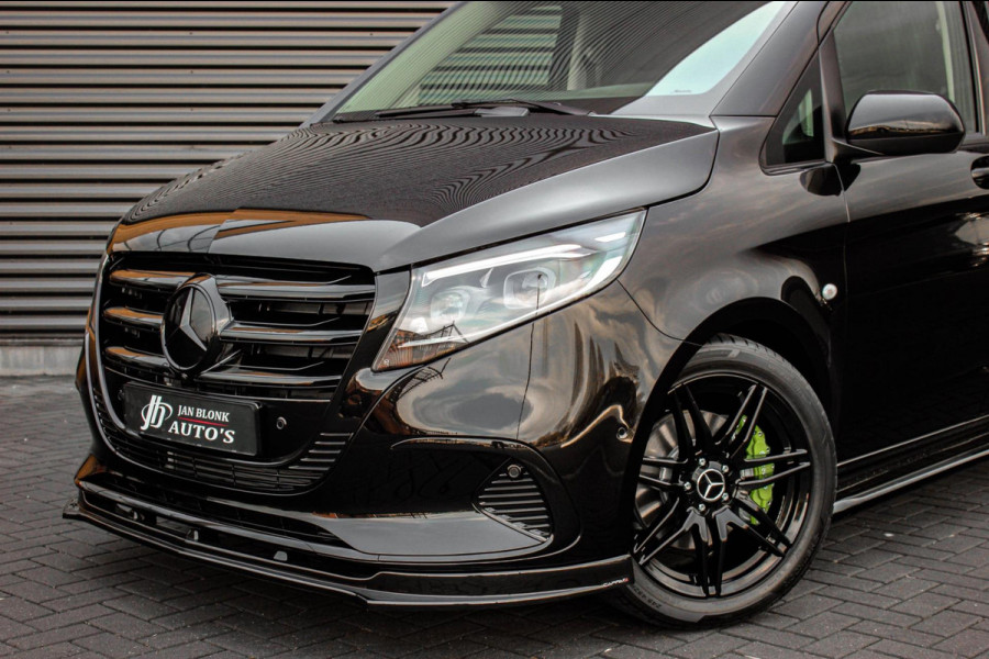 Mercedes-Benz Vito 119 CDI L3 SELECT LANG LEDEREN BEKLEDING / 2XSCHUIFDEUR / FULL BLACK / VERLAAGD / AMG / APPLE CARPLAY /FULL