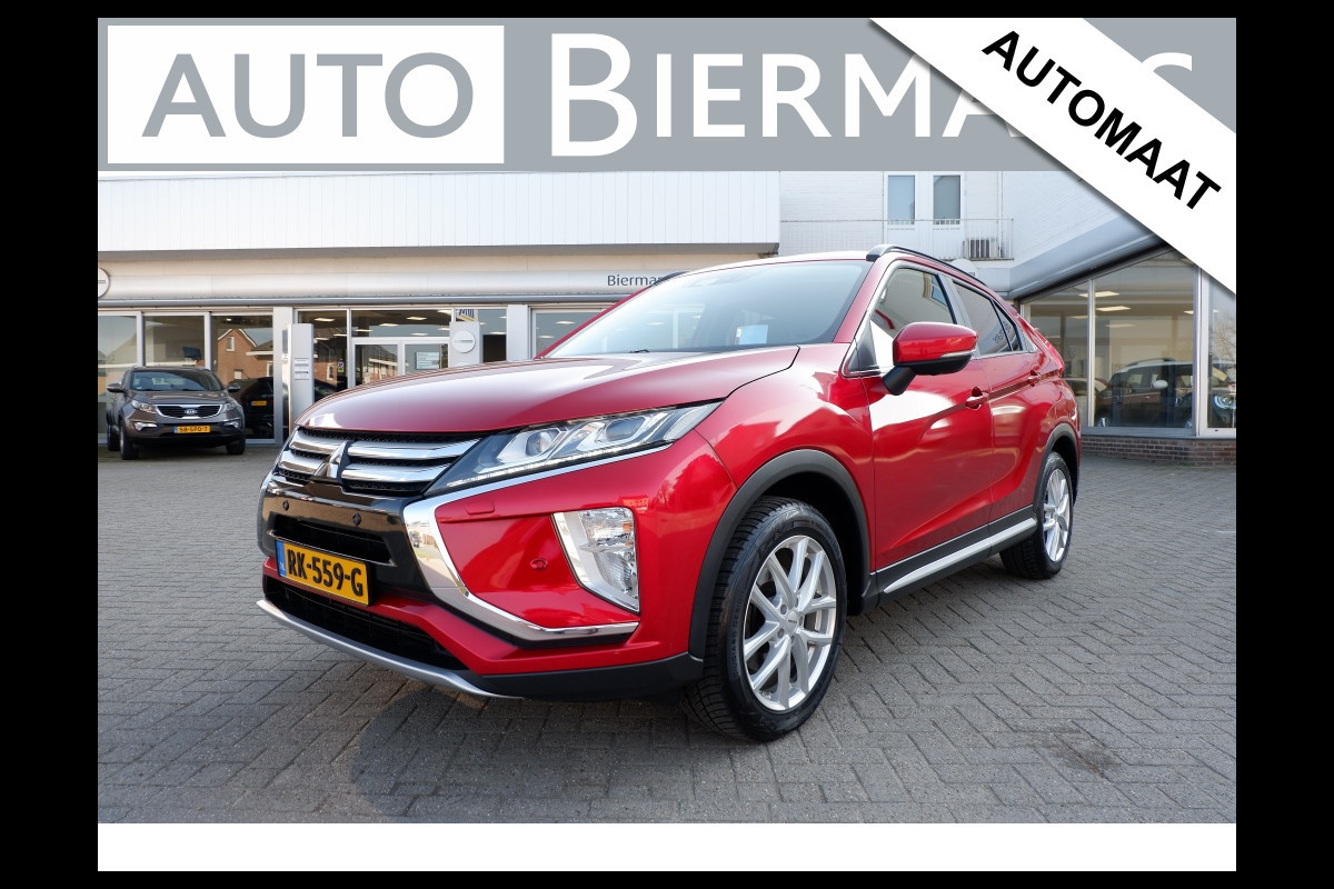 Mitsubishi Eclipse Cross 1.5 DI-T First Ed. 12MND Bovag garantie Rijklaarprijs!