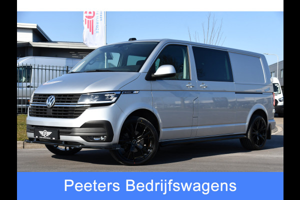 Volkswagen Transporter 2.0 TDI L2H1 30 DC Bulli Virtual, Adaptieve Cruise, Camera, Carplay, Automaat, Multimedia, 150PK, Trekhaak, Uniek!