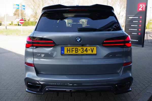 BMW X5 xDrive50e 490 PK M-Sport Pro, Panoramadak, Elek. Trekhaak, Head-Up Display, Harman / Kardon Sound, Iconic Glow