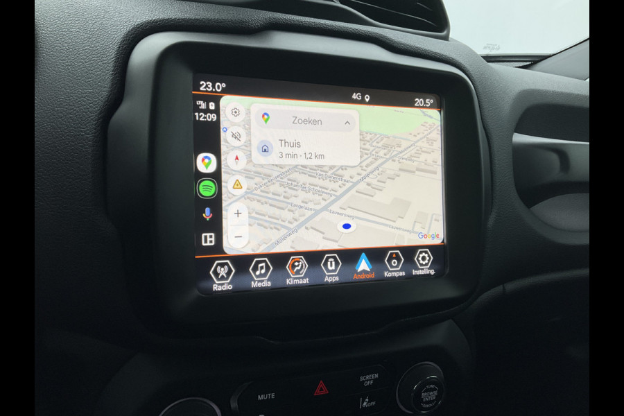 Jeep Renegade 4xe 259 Plug-in Hybrid Adaptive-Cruise Carplay-Navi PHEV Hoge zit