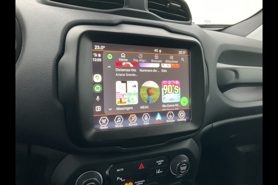 Jeep Renegade 4xe 259 Plug-in Hybrid Adaptive-Cruise Carplay-Navi PHEV Hoge zit