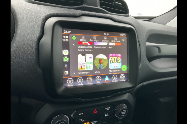 Jeep Renegade 4xe 259 Plug-in Hybrid Adaptive-Cruise Carplay-Navi PHEV Hoge zit