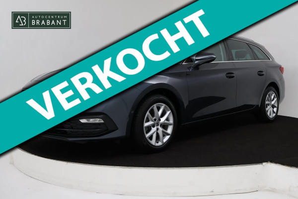 Seat Leon Sportstourer 1.5 TSI Style Launch Edition (ACHTERUITRIJCAMERA, STUUR/STOEL VERWARMING, CRUISE, NAVI, GOED ONDERHOUDEN)