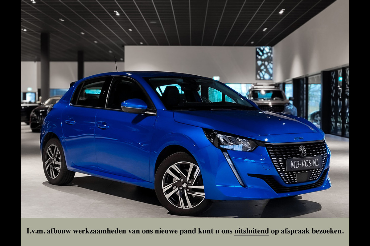 Peugeot 208 1.2 PureTech Allure Automaat Pack Drive Assist Plus|Pack Connect|Carplay|Groot navigatie|NL auto