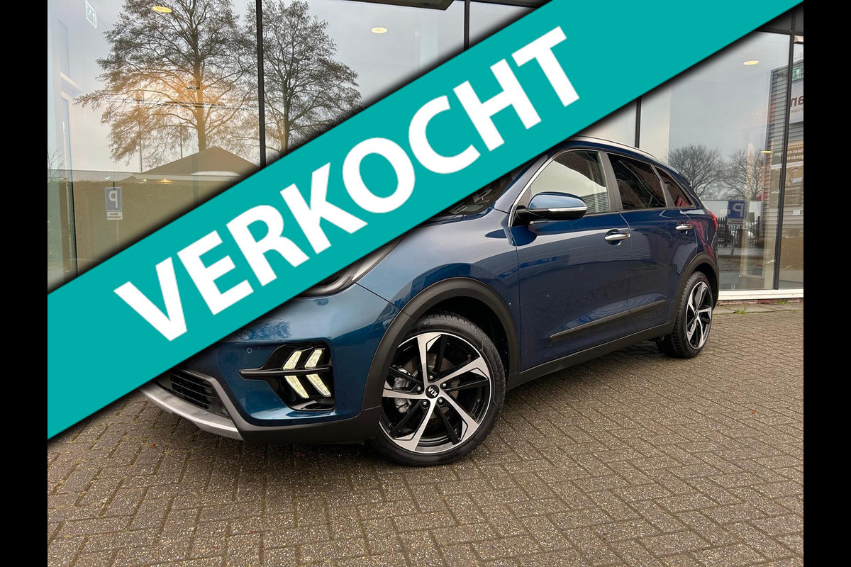 Kia Niro 1.6 GDi Hybrid ExecutiveLine - Leder - Navi - Climate - Trekhaak - Org.NL