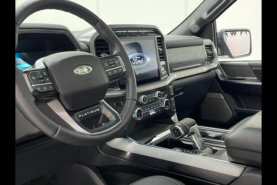 Ford USA F-150 EcoBoost Platinum Massagestoelen. BPM-VRIJ