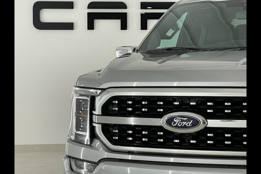 Ford USA F-150 EcoBoost Platinum Massagestoelen. BPM-VRIJ