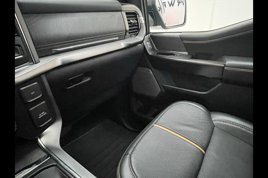 Ford USA F-150 EcoBoost Platinum Massagestoelen. BPM-VRIJ