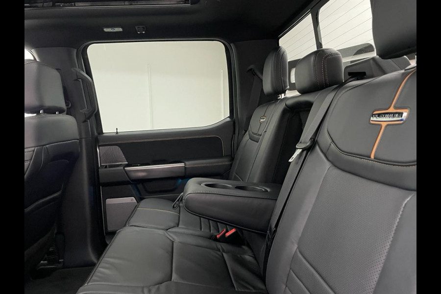 Ford USA F-150 EcoBoost Platinum Massagestoelen. BPM-VRIJ