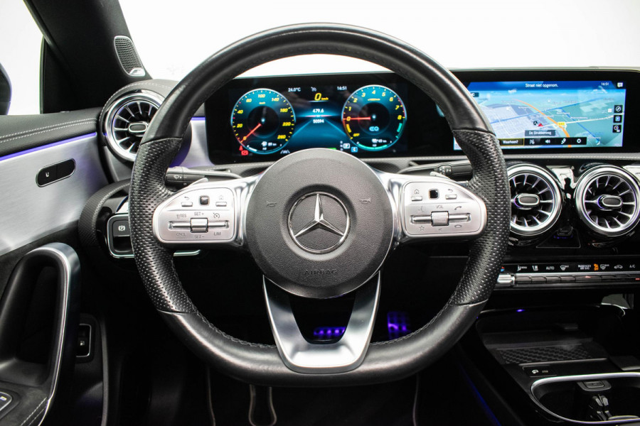 Mercedes-Benz CLA-Klasse 250 e AMG PANO|Dealer Onderhouden|12 Maanden Garantie|