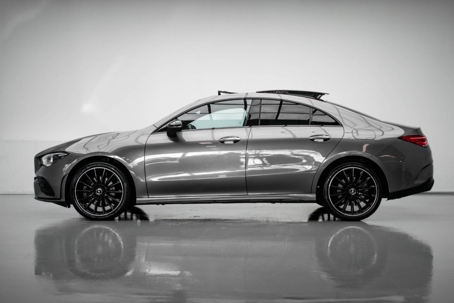 Mercedes-Benz CLA-Klasse 250 e AMG PANO|Dealer Onderhouden|12 Maanden Garantie|