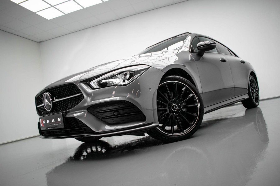 Mercedes-Benz CLA-Klasse 250 e AMG PANO|Dealer Onderhouden|12 Maanden Garantie|