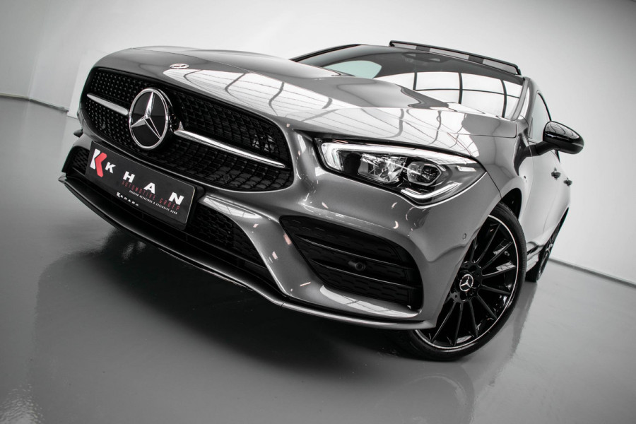 Mercedes-Benz CLA-Klasse 250 e AMG PANO|Dealer Onderhouden|12 Maanden Garantie|