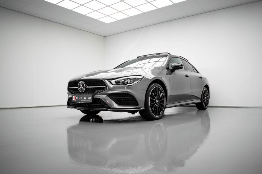 Mercedes-Benz CLA-Klasse 250 e AMG PANO|Dealer Onderhouden|12 Maanden Garantie|