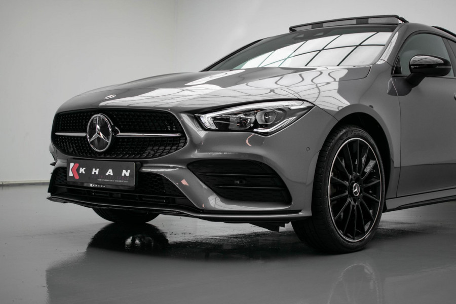 Mercedes-Benz CLA-Klasse 250 e AMG PANO|Dealer Onderhouden|12 Maanden Garantie|