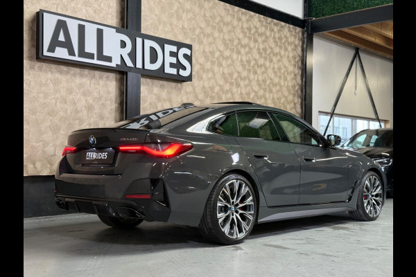 BMW 4 Serie Gran Coupé M440i xDrive High Executive | Schuif-kanteldak | Harman/Kardon | Laserlight | 360 camera | HUD