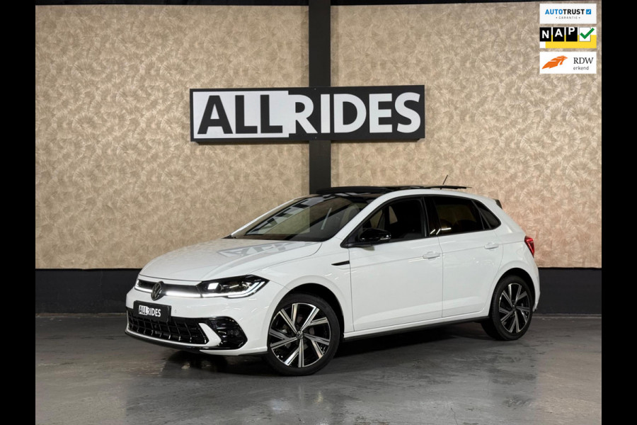 Volkswagen Polo 1.0 TSI R-Line Business | pano | Camera | CarPlay | DAB | Stoelverwarming