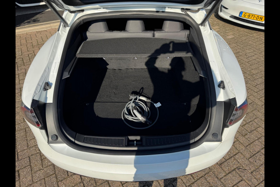 Tesla Model S 100D LONG RANGE 420 km 2018 WIT NAVI NAP BTW!